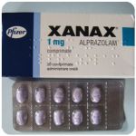 Xanax Pfizer (Ксанакс, Alprazolam) VHQ 1mg в Иланском